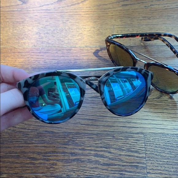 Foster grant mirrored sunglasses - Picture 2 of 4